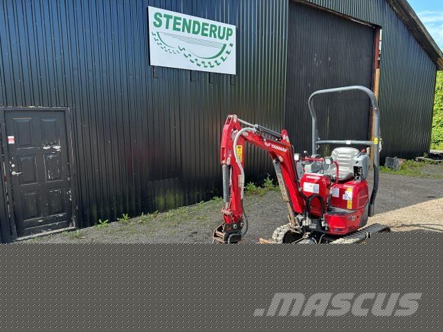 Yanmar VIO 12 소형 굴삭기 7톤 미만