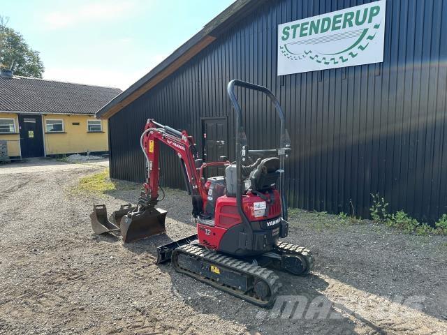 Yanmar VIO 12 소형 굴삭기 7톤 미만