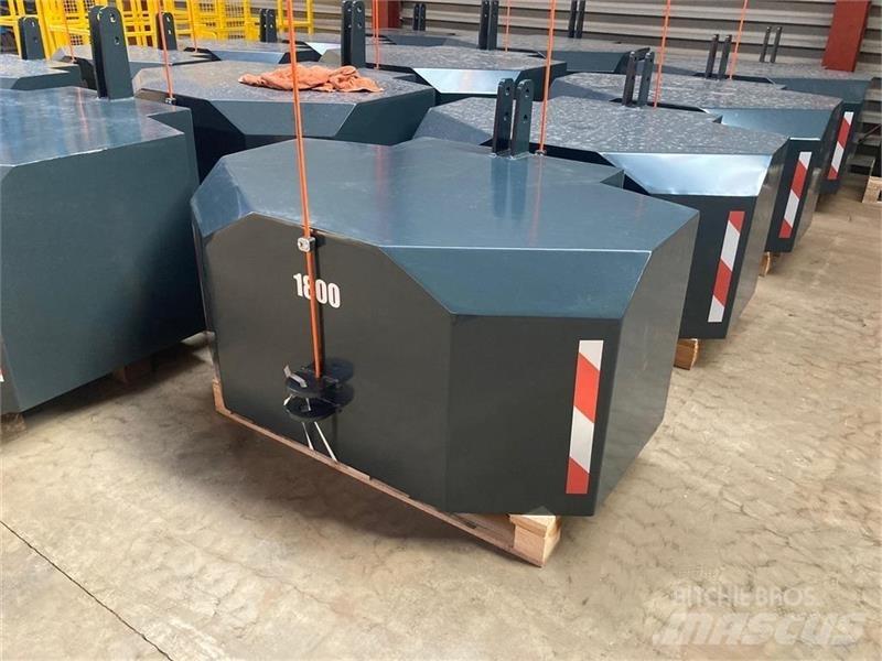  - - -  1800 KG 전면하중