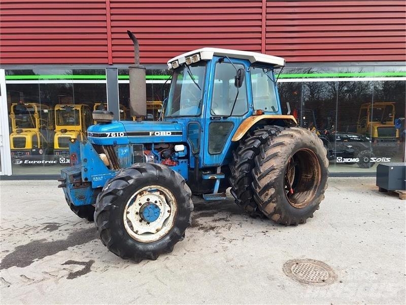 Ford 7610 트랙터