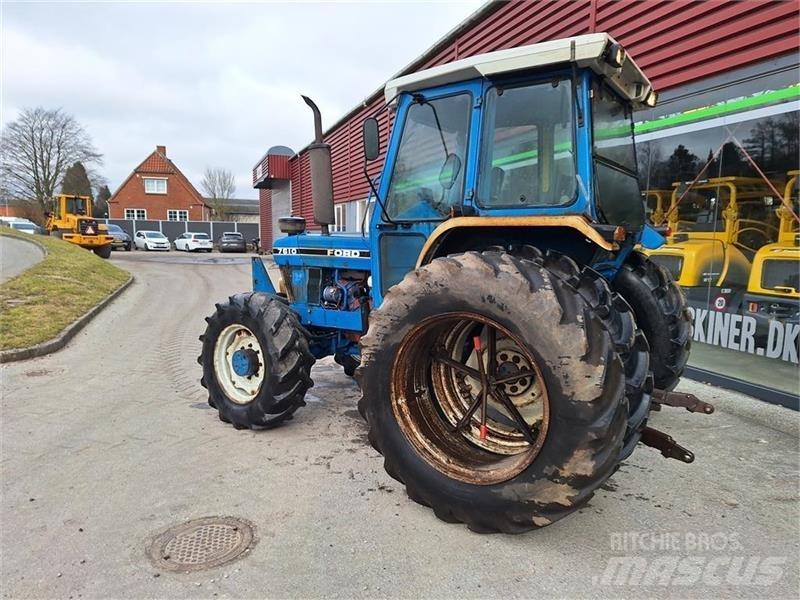 Ford 7610 트랙터