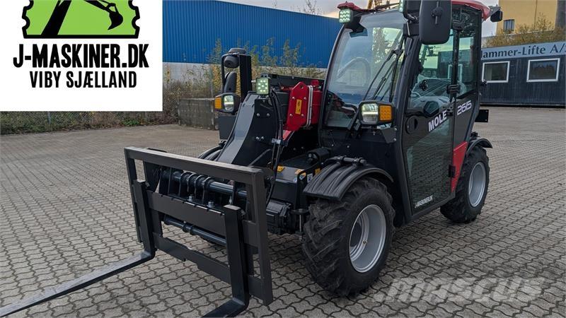 Mole 2615 텔러 핸들러