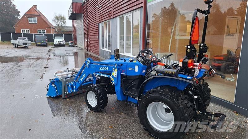 Solis 26 소형 트랙터