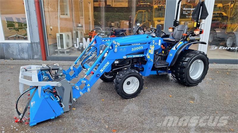 Solis 26 소형 트랙터