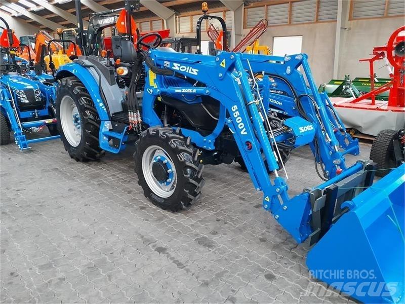 Solis 50 트랙터