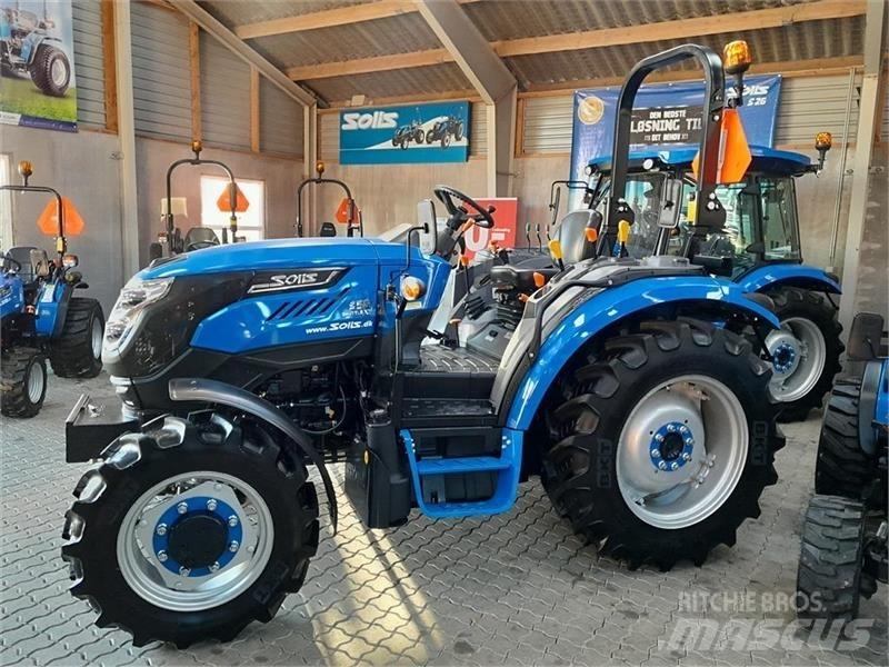 Solis 50 트랙터