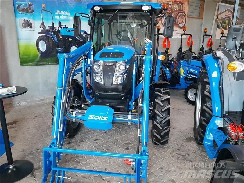 Solis 50 트랙터