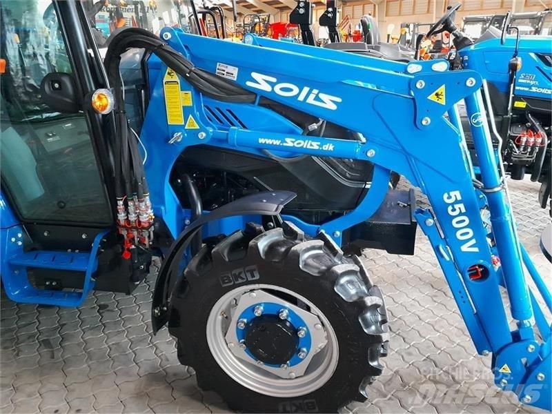 Solis 50 트랙터