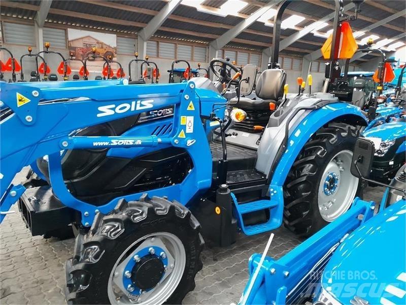 Solis 50 트랙터