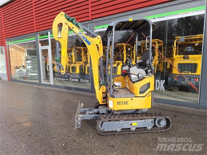 XCMG XE18E 소형 굴삭기 7톤 미만