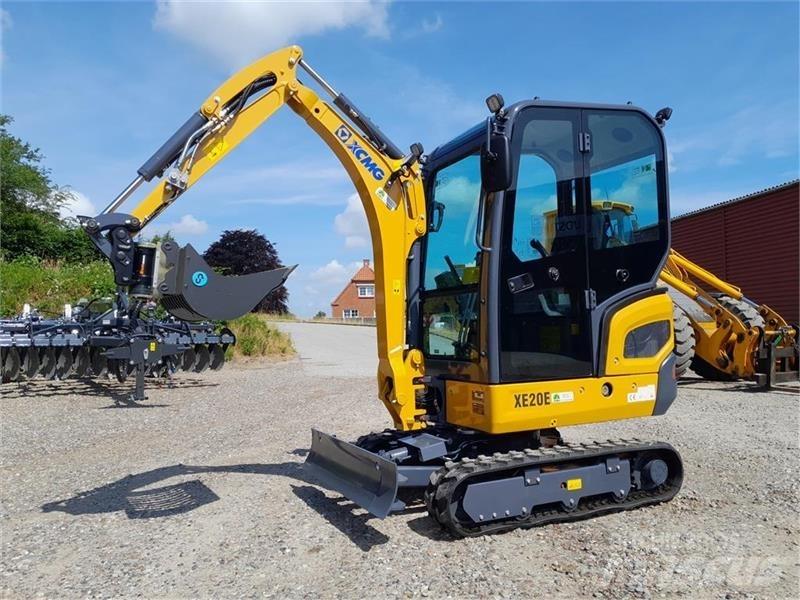 XCMG XE20E 소형 굴삭기 7톤 미만