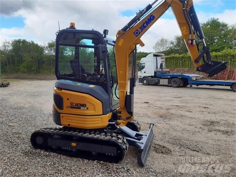 XCMG xe27e 소형 굴삭기 7톤 미만