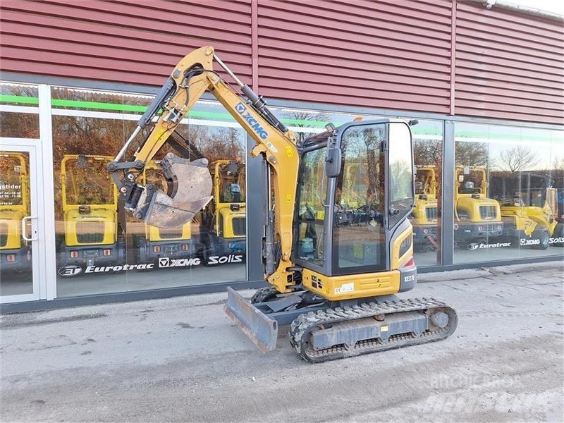 XCMG Xe27e 소형 굴삭기 7톤 미만