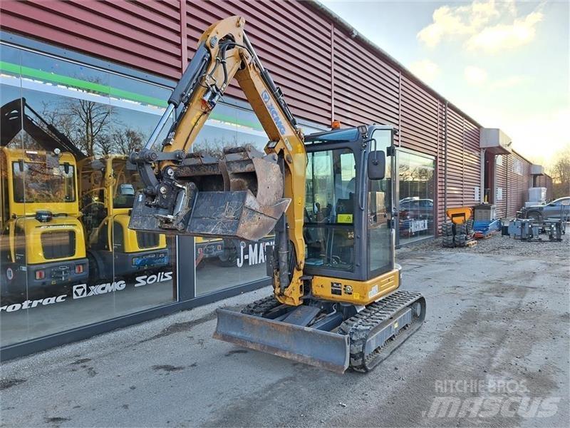 XCMG Xe27e 소형 굴삭기 7톤 미만