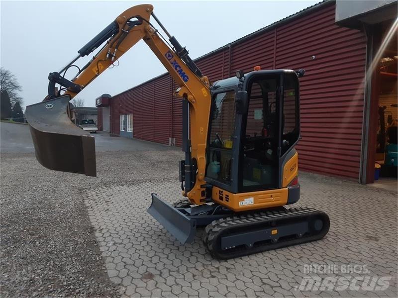 XCMG xe27e 소형 굴삭기 7톤 미만