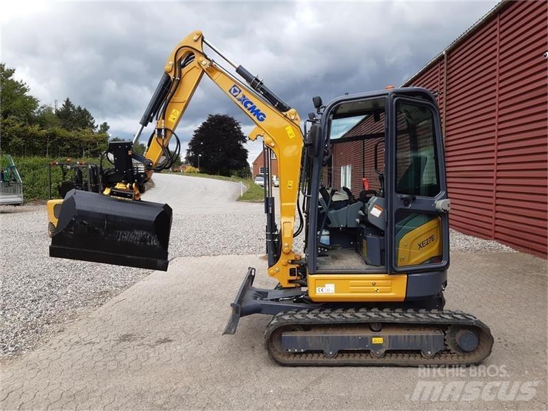XCMG xe27e 소형 굴삭기 7톤 미만