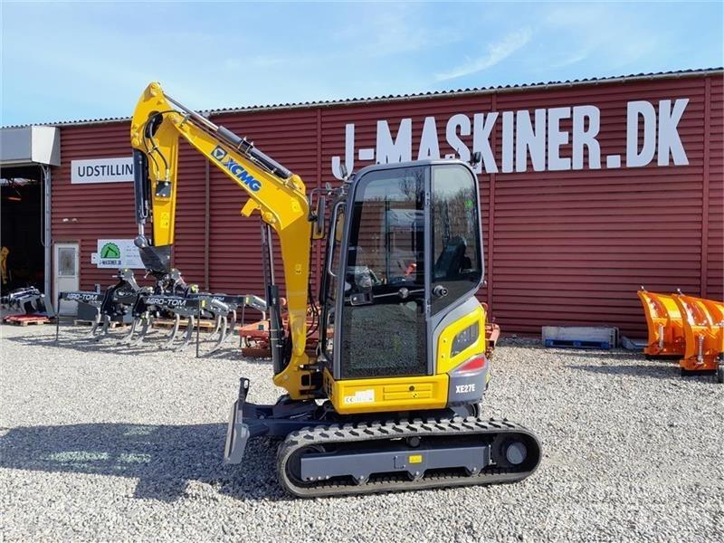 XCMG Xe27e 소형 굴삭기 7톤 미만