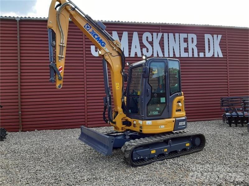 XCMG xe55e 소형 굴삭기 7톤 미만