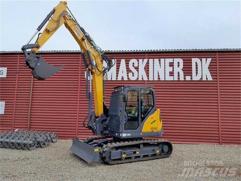 XCMG XE80E 대형 굴삭기 29톤 이상