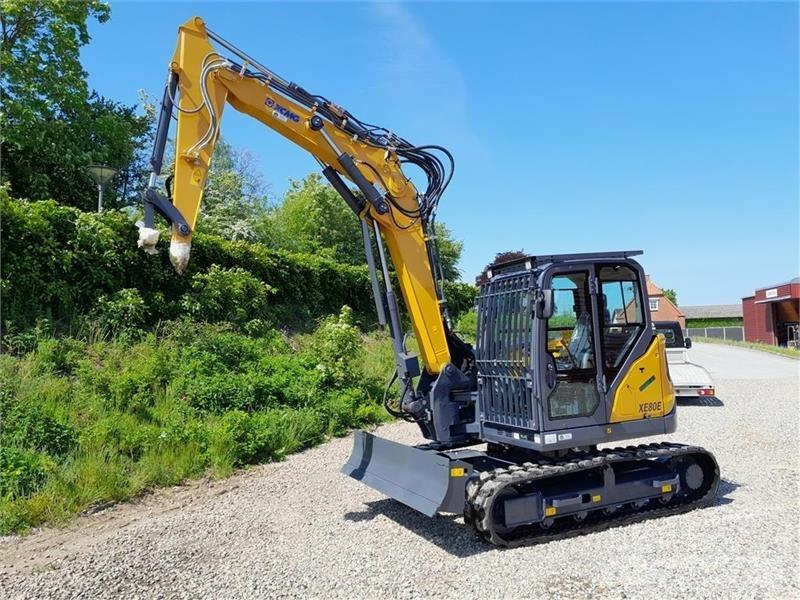 XCMG xe80e 대형 굴삭기 29톤 이상