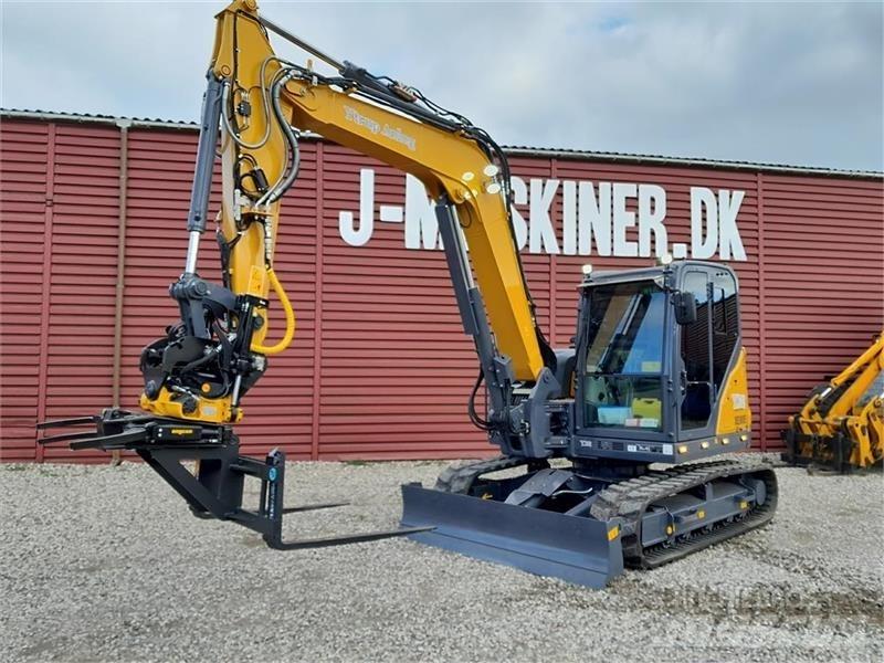 XCMG XE80E 대형 굴삭기 29톤 이상