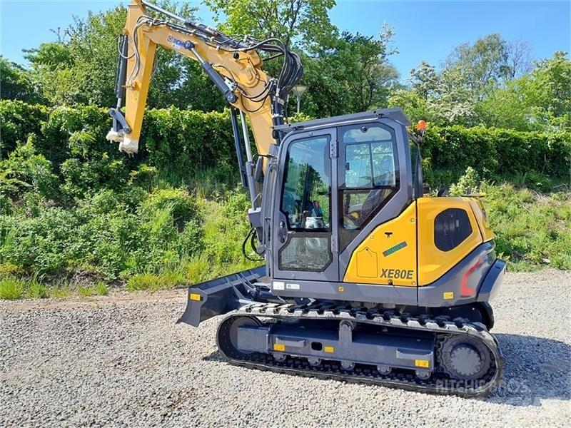 XCMG xe80e 대형 굴삭기 29톤 이상