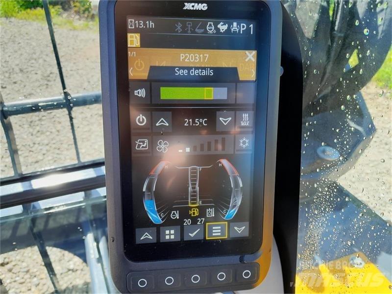 XCMG xe80e 대형 굴삭기 29톤 이상
