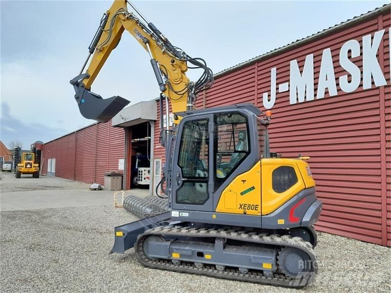 XCMG XE80E 대형 굴삭기 29톤 이상