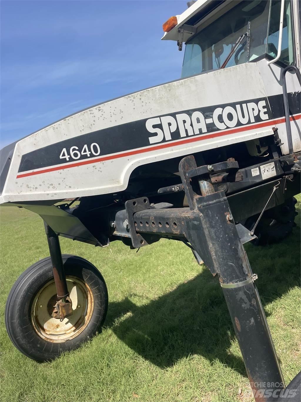 Agco 4640 견인형 분무기