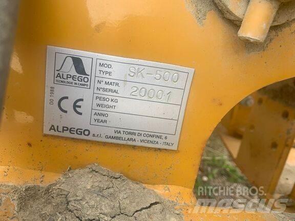 Alpego AS2-500 파종기