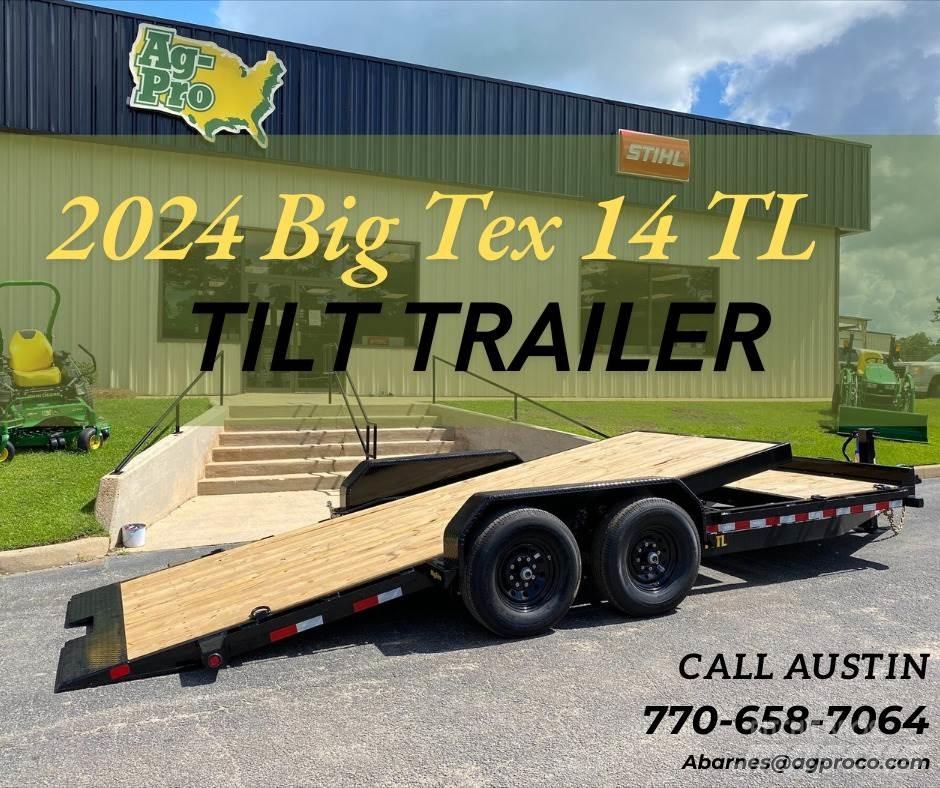 Big Tex 14 TL 다목적 트레일러