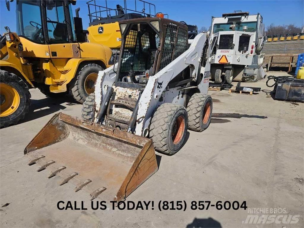 Bobcat S300  스키드로더