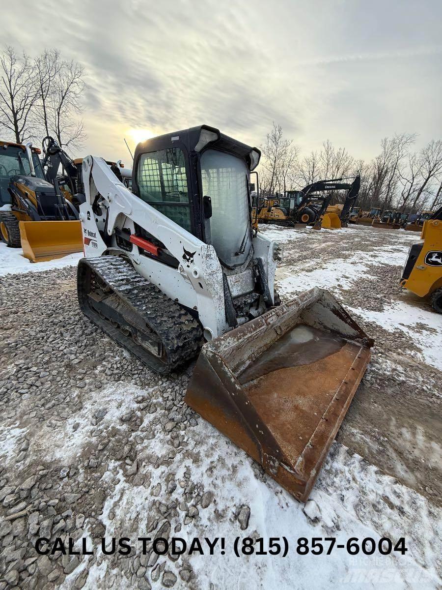 Bobcat T650 미니 로더