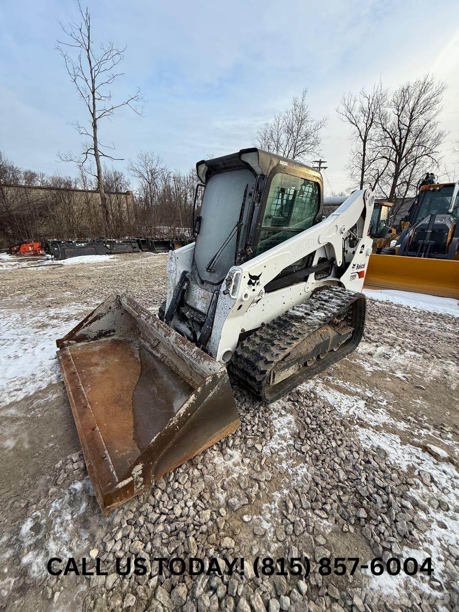 Bobcat T650 미니 로더
