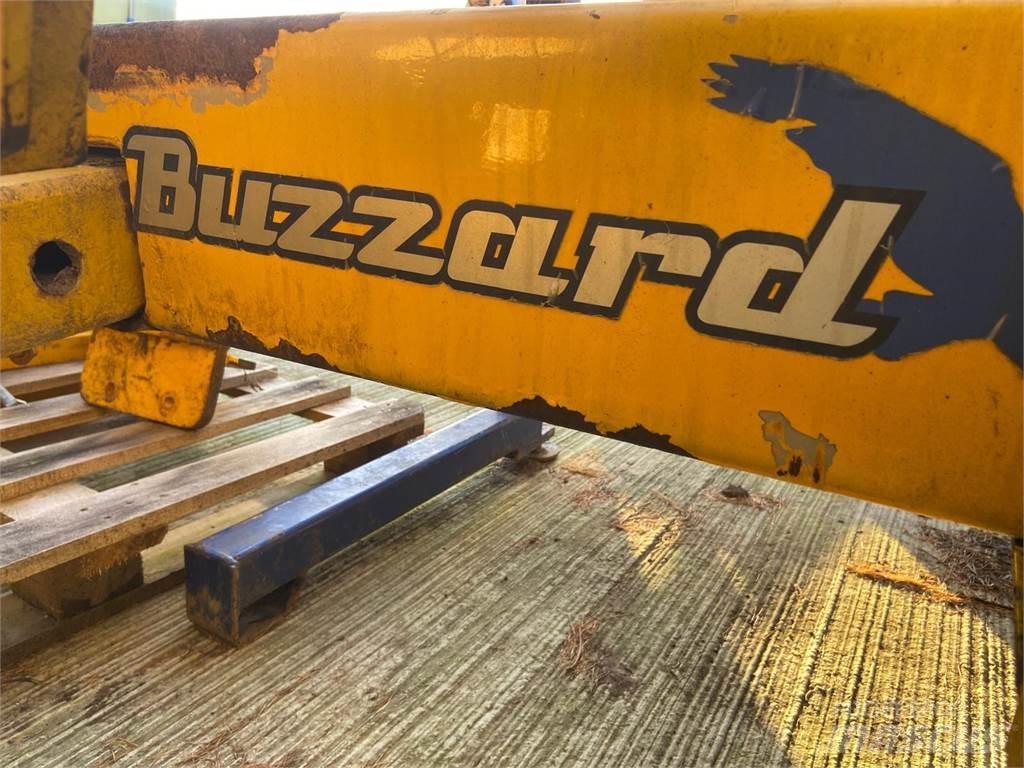 Bomford Buzzard 베일 분쇄기, 절단기 및 언롤러