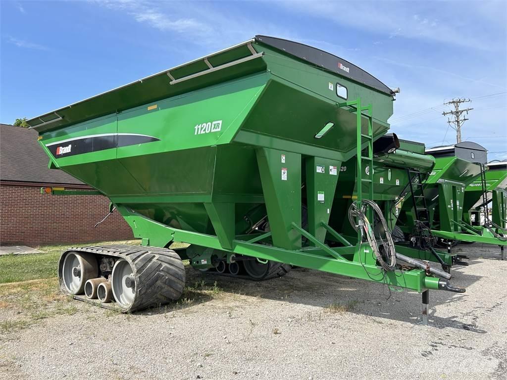 Brandt 1120XR 곡물용 카트