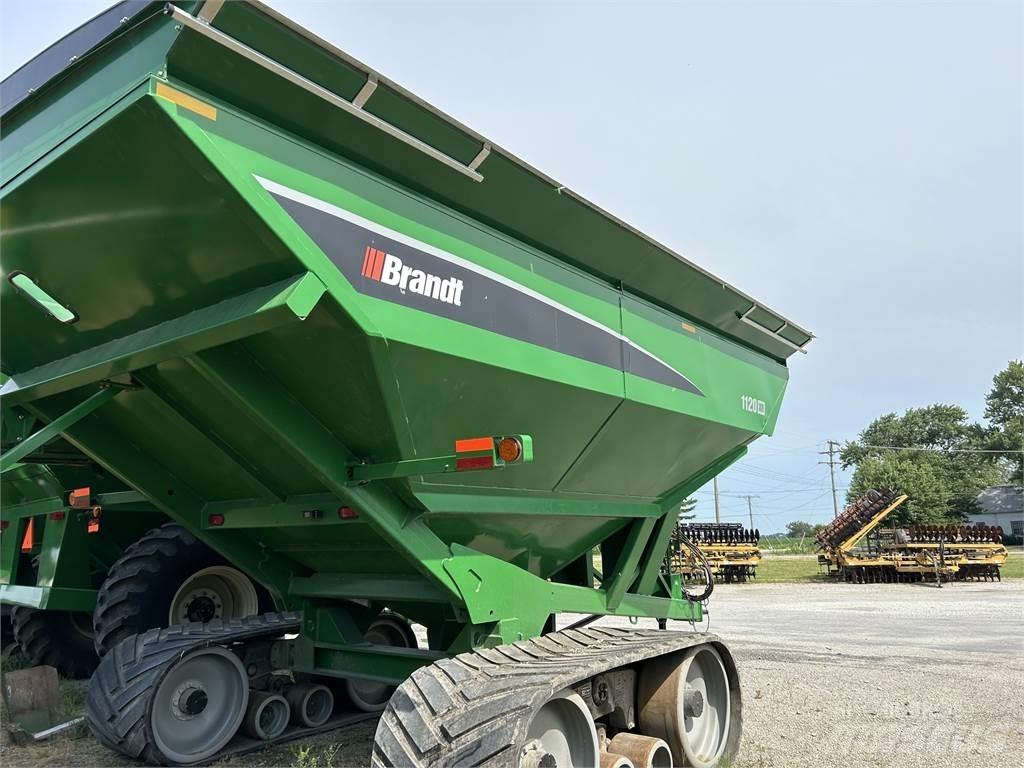 Brandt 1120XR 곡물용 카트