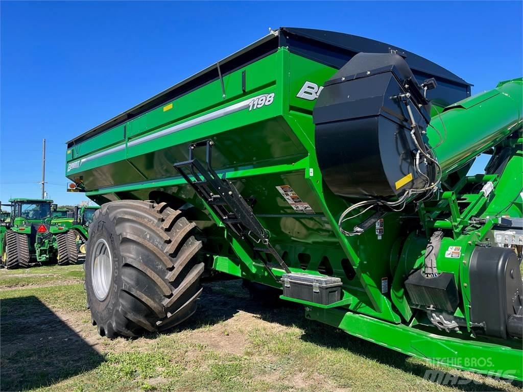 Brent 1198 곡물용 카트