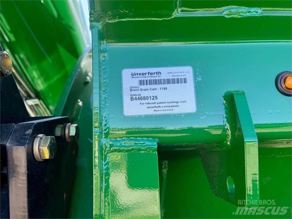 Brent 1198 곡물용 카트