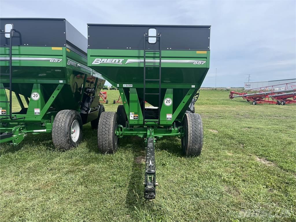 Brent 557 곡물용 카트