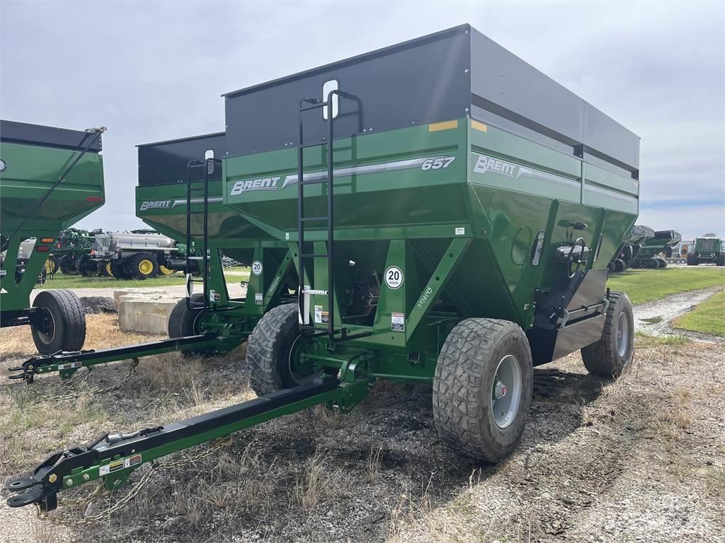 Brent 657 곡물용 카트