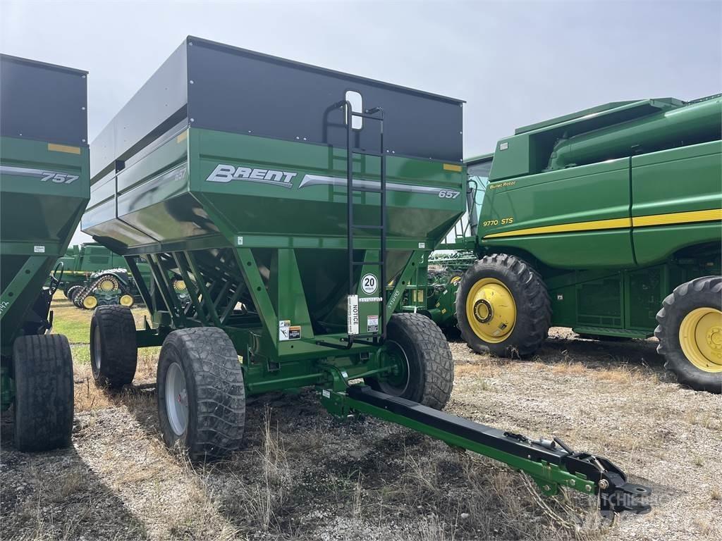 Brent 657 곡물용 카트