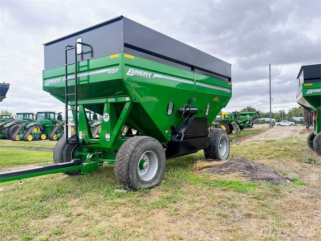 Brent 657 곡물용 카트