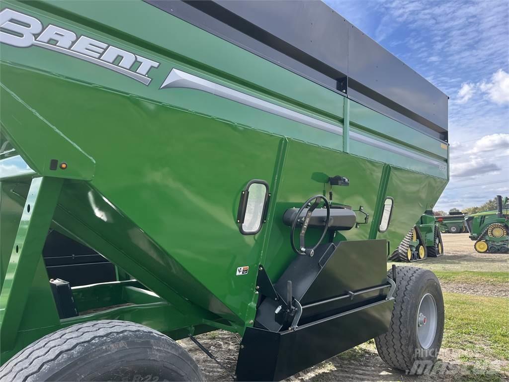 Brent 657 곡물용 카트