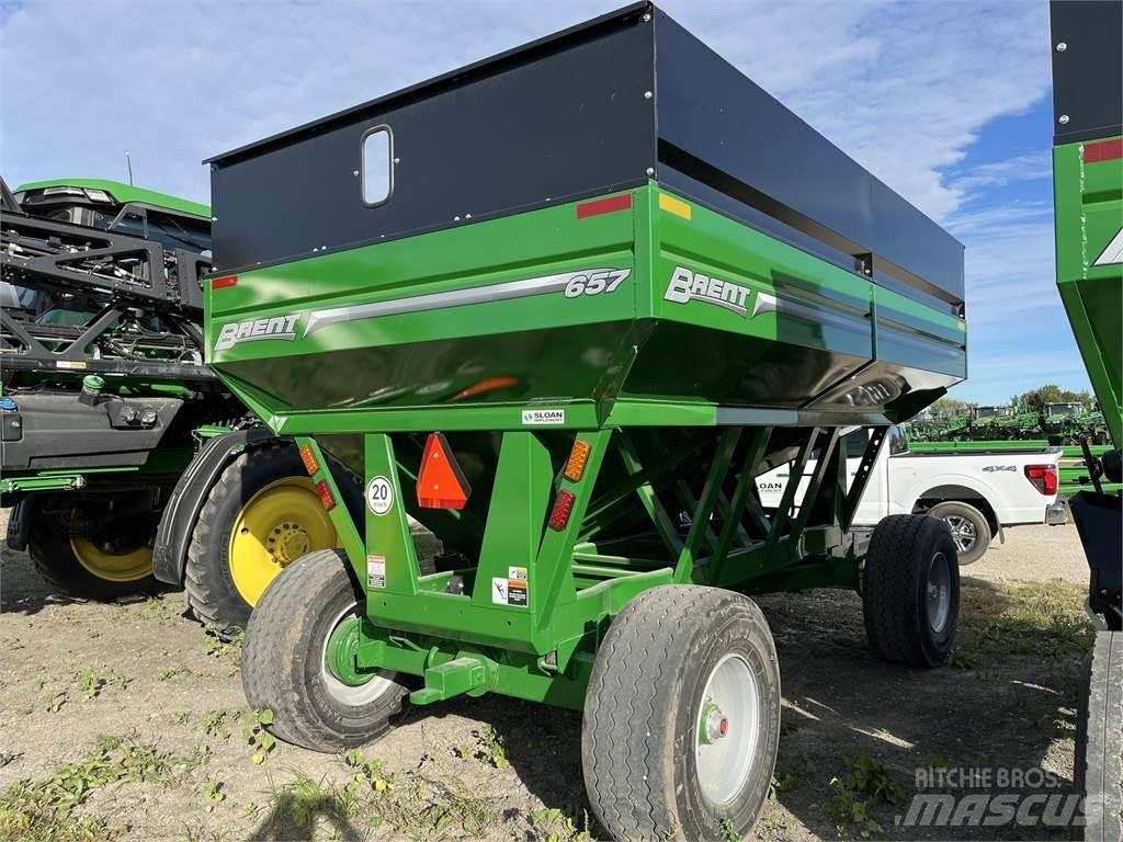 Brent 657 곡물용 카트