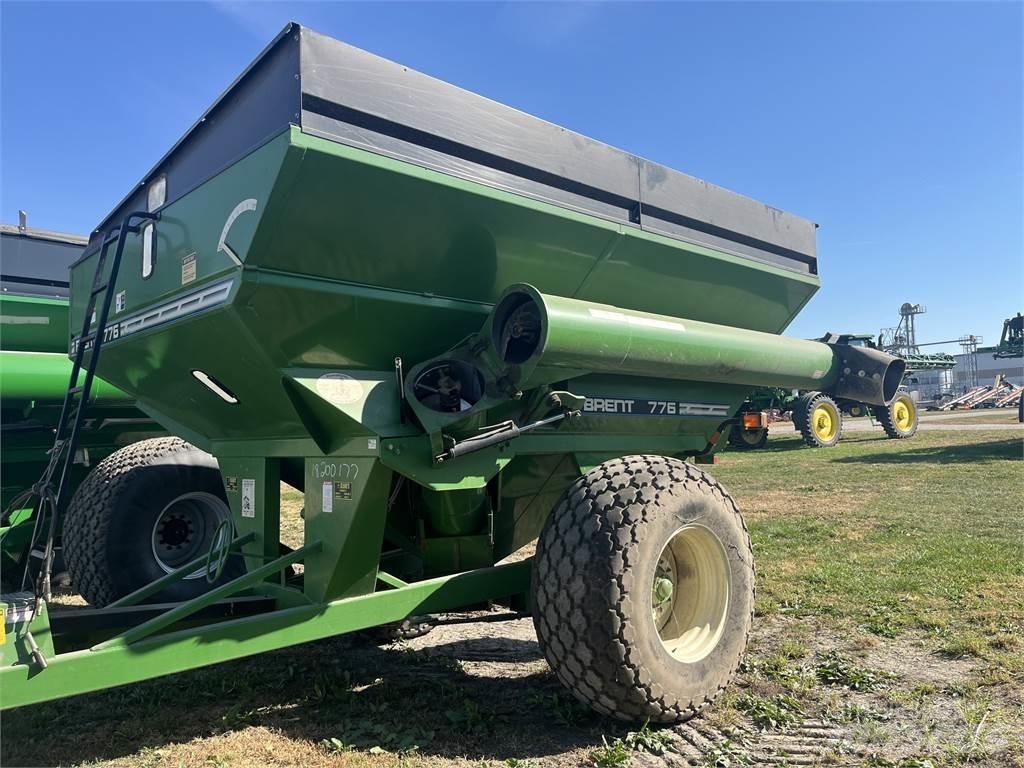 Brent 776 곡물용 카트
