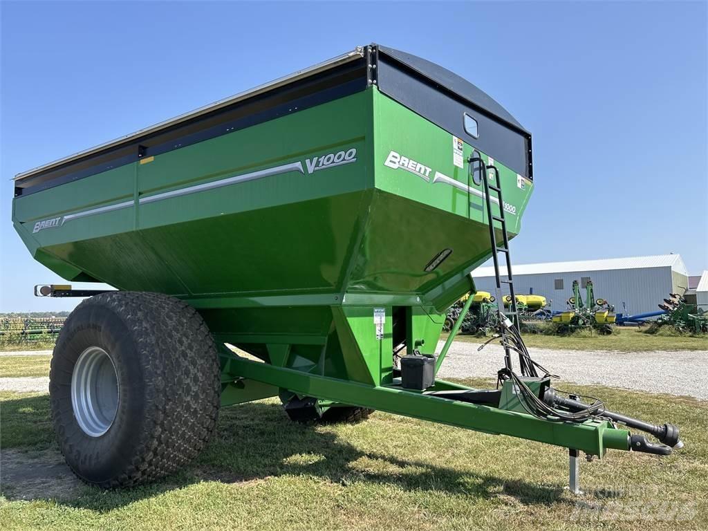 Brent V1000 곡물용 카트