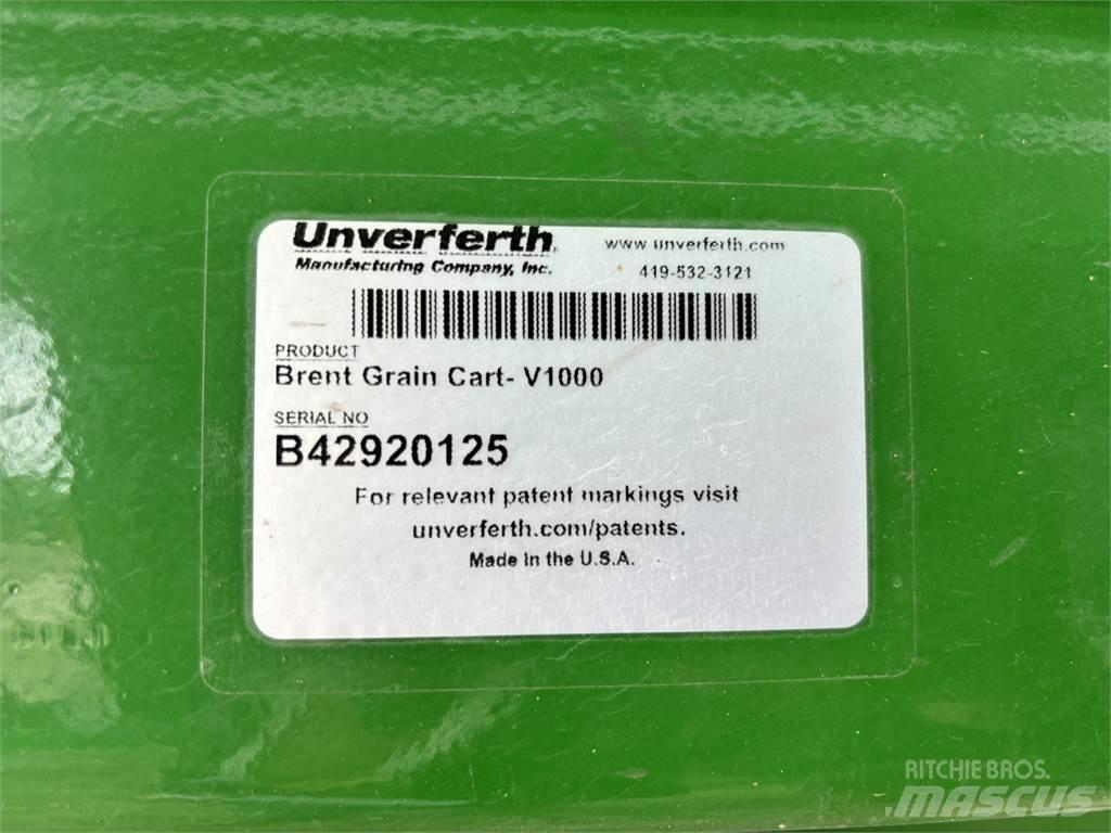 Brent V1000 곡물용 카트