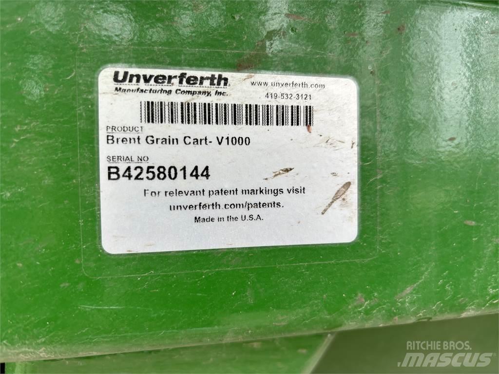 Brent V1000 곡물용 카트