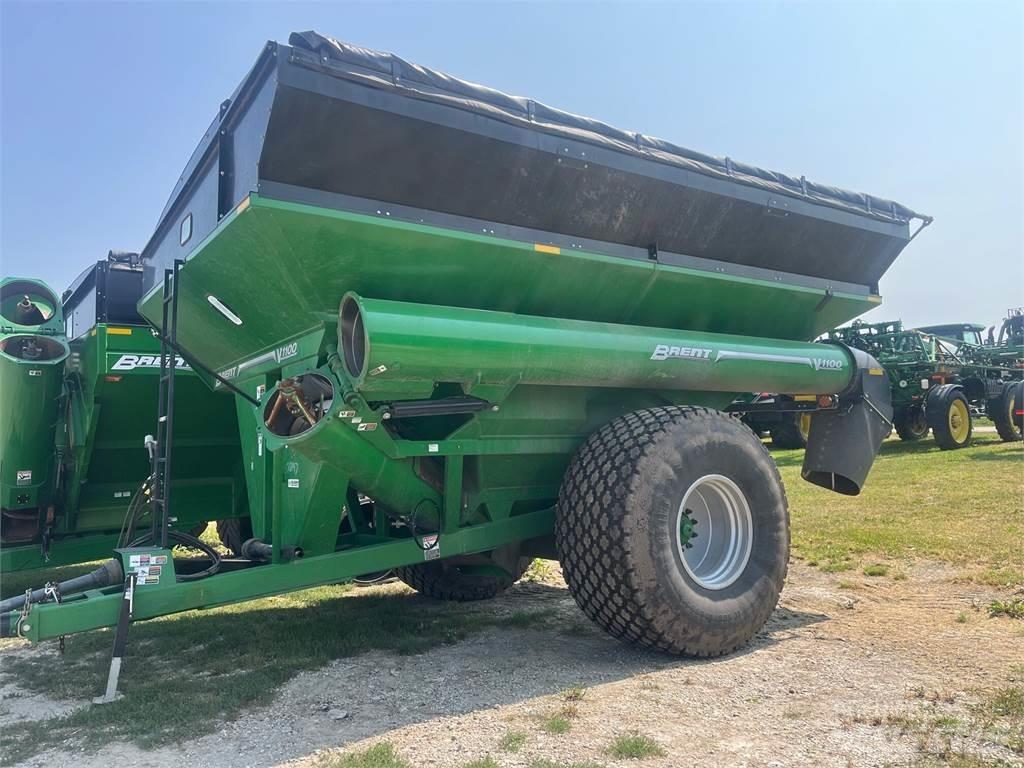 Brent V1100 곡물용 카트
